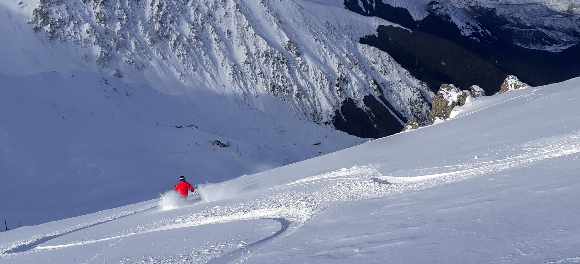 2019 Broken River skier Jijm Henderson photo Claire Newell