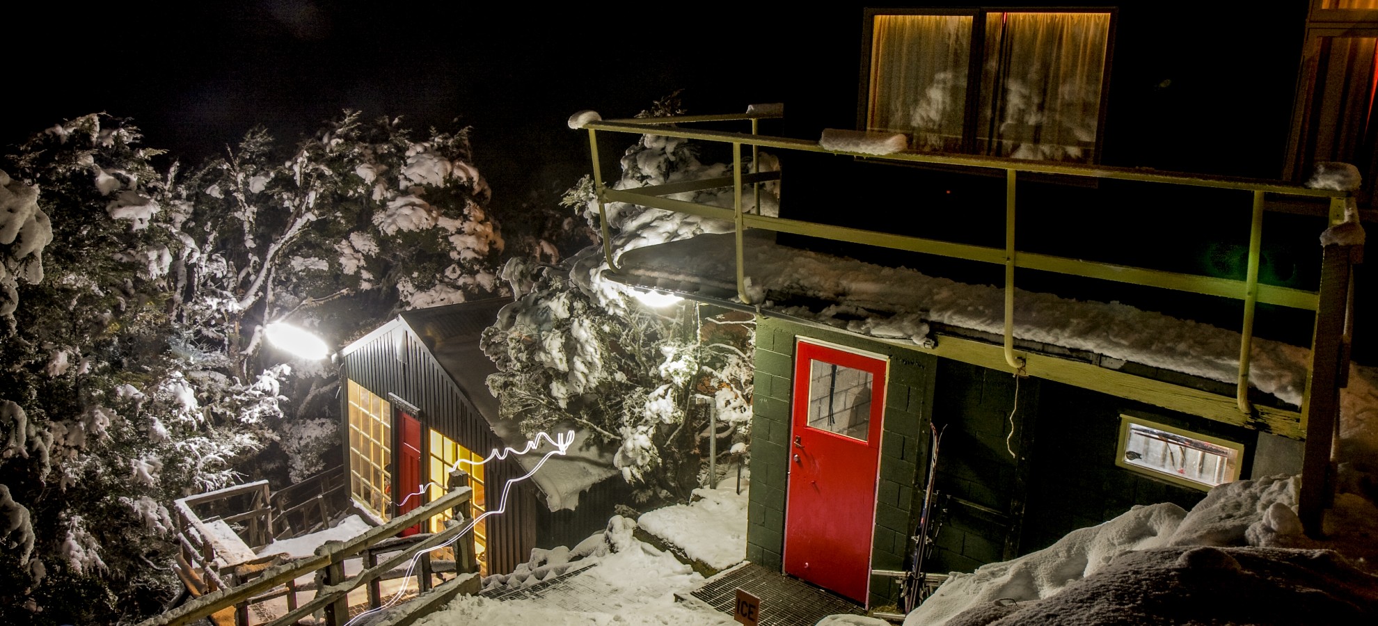 BR night onmountain accommodation photo Joe Harrison