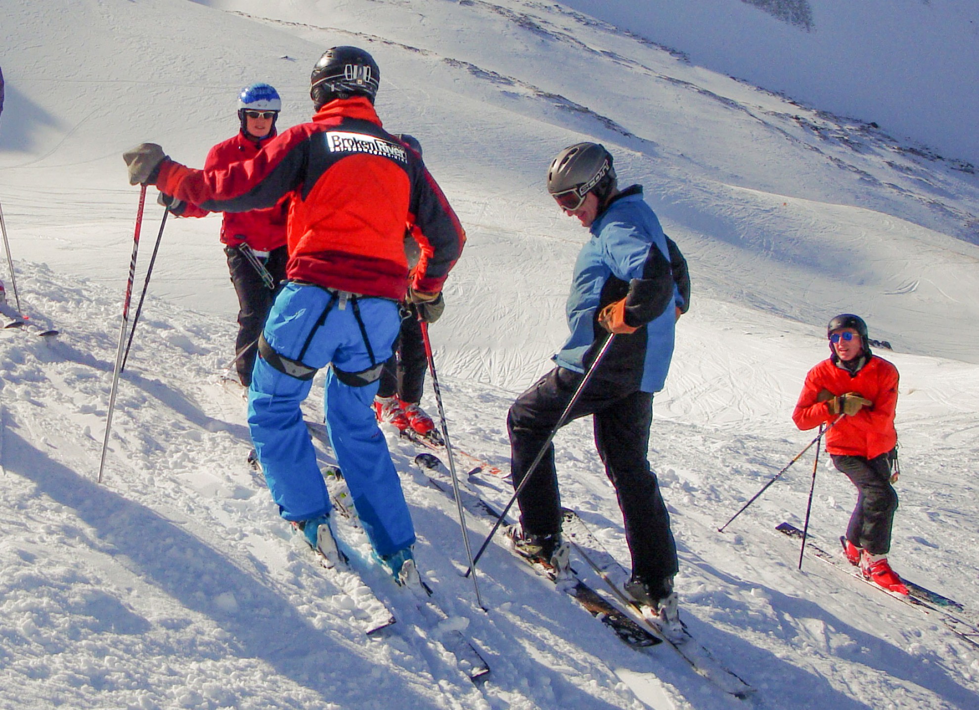 Group Ski Lessons BR