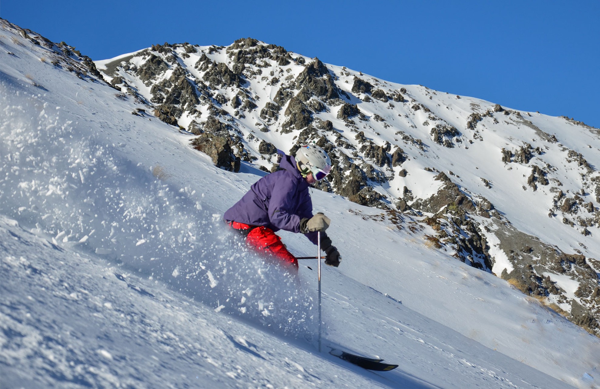 womens ski lessons New Zealand